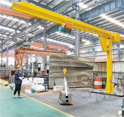 Column Mounted Jib Crane 立柱式悬臂起重机